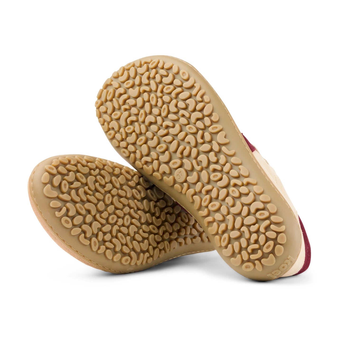 Koel - ILA Suede Beige - Sneakers Barefoot