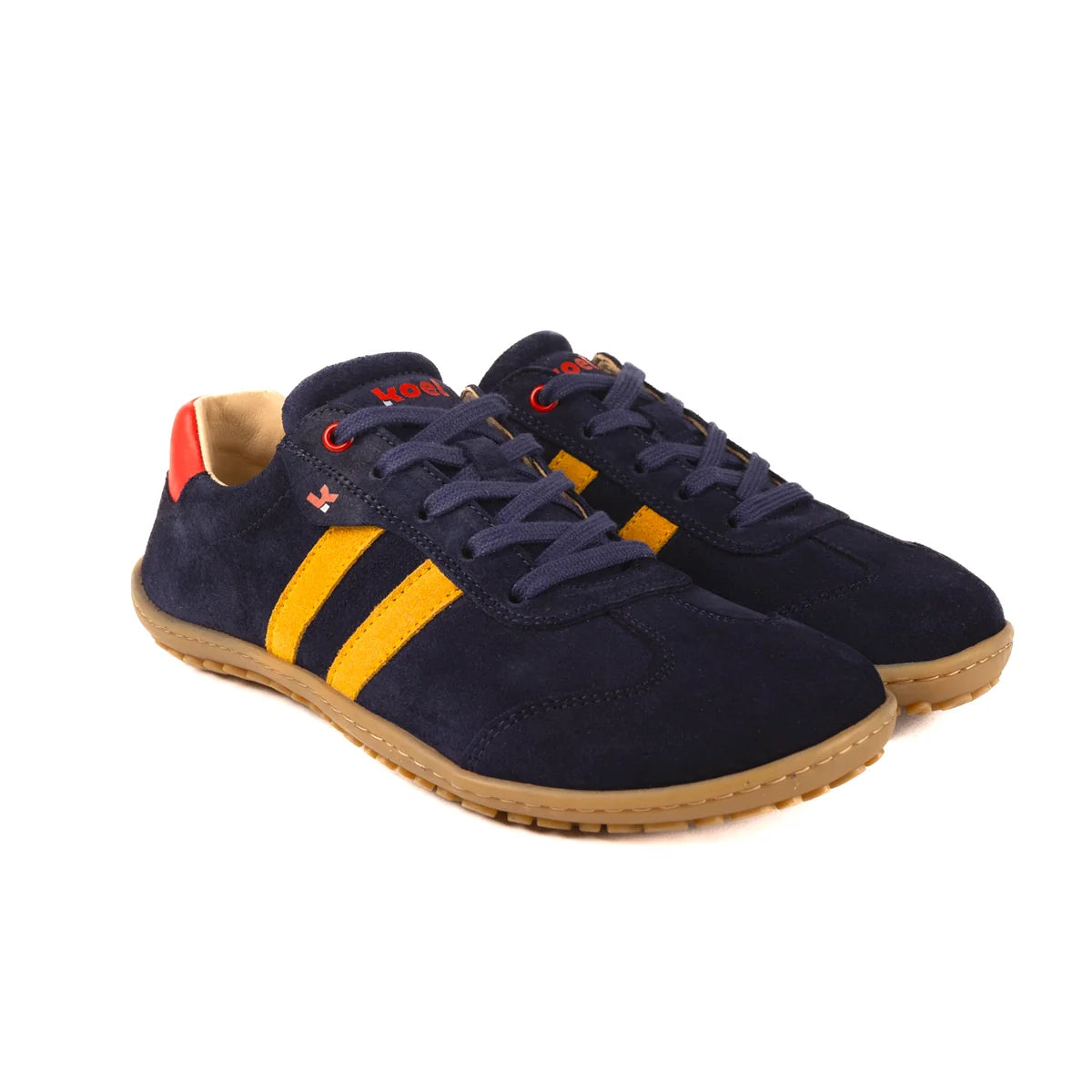 Koel - ILA Suede Blue - Sneakers Barefoot