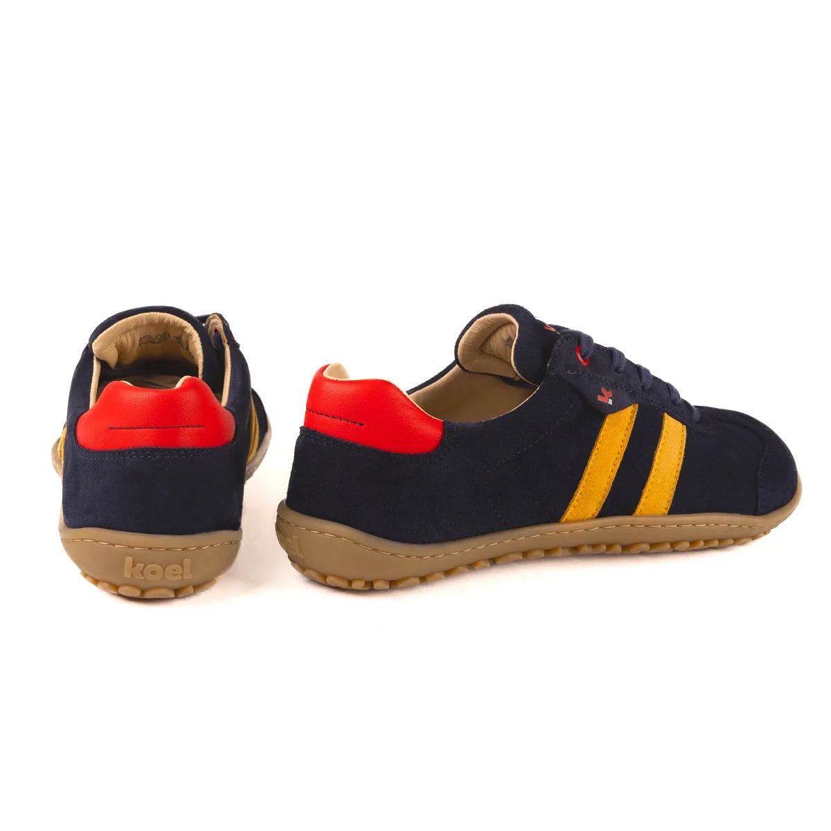 Koel - ILA Suede Blue - Sneakers Barefoot