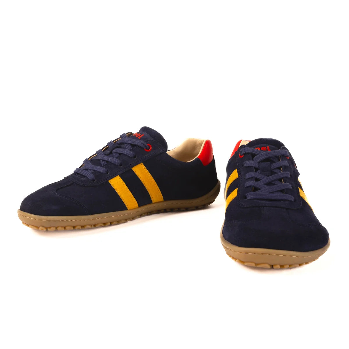 Koel - ILA Suede Blue - Sneakers Barefoot