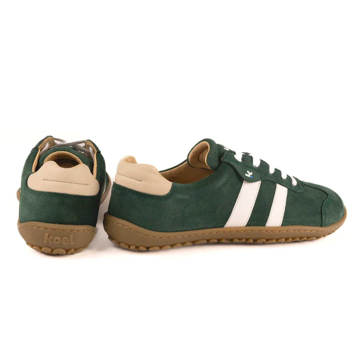 Koel - ILA Suede Green - Sneakers Barefoot