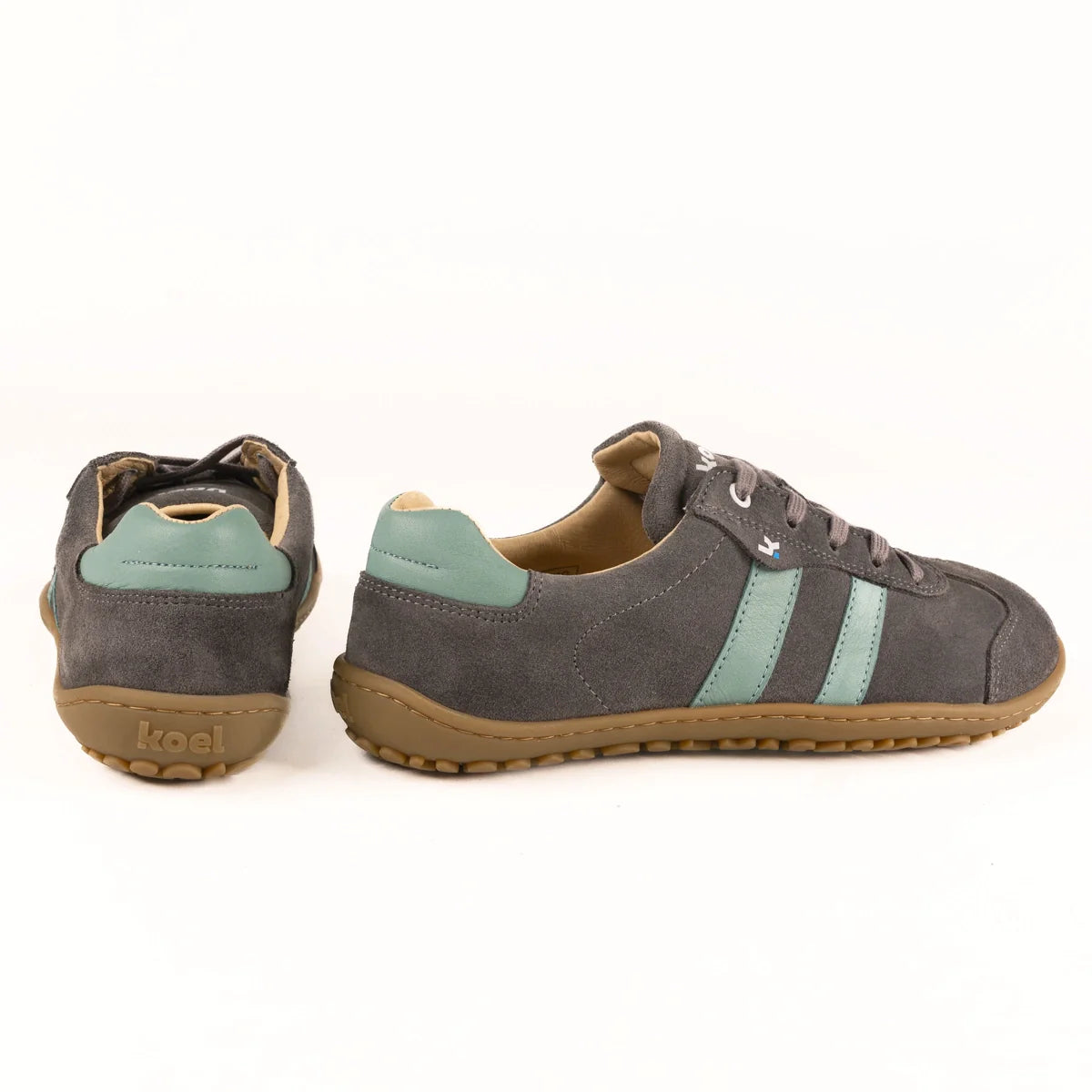 Koel - ILA Suede Grey - Sneakers Barefoot