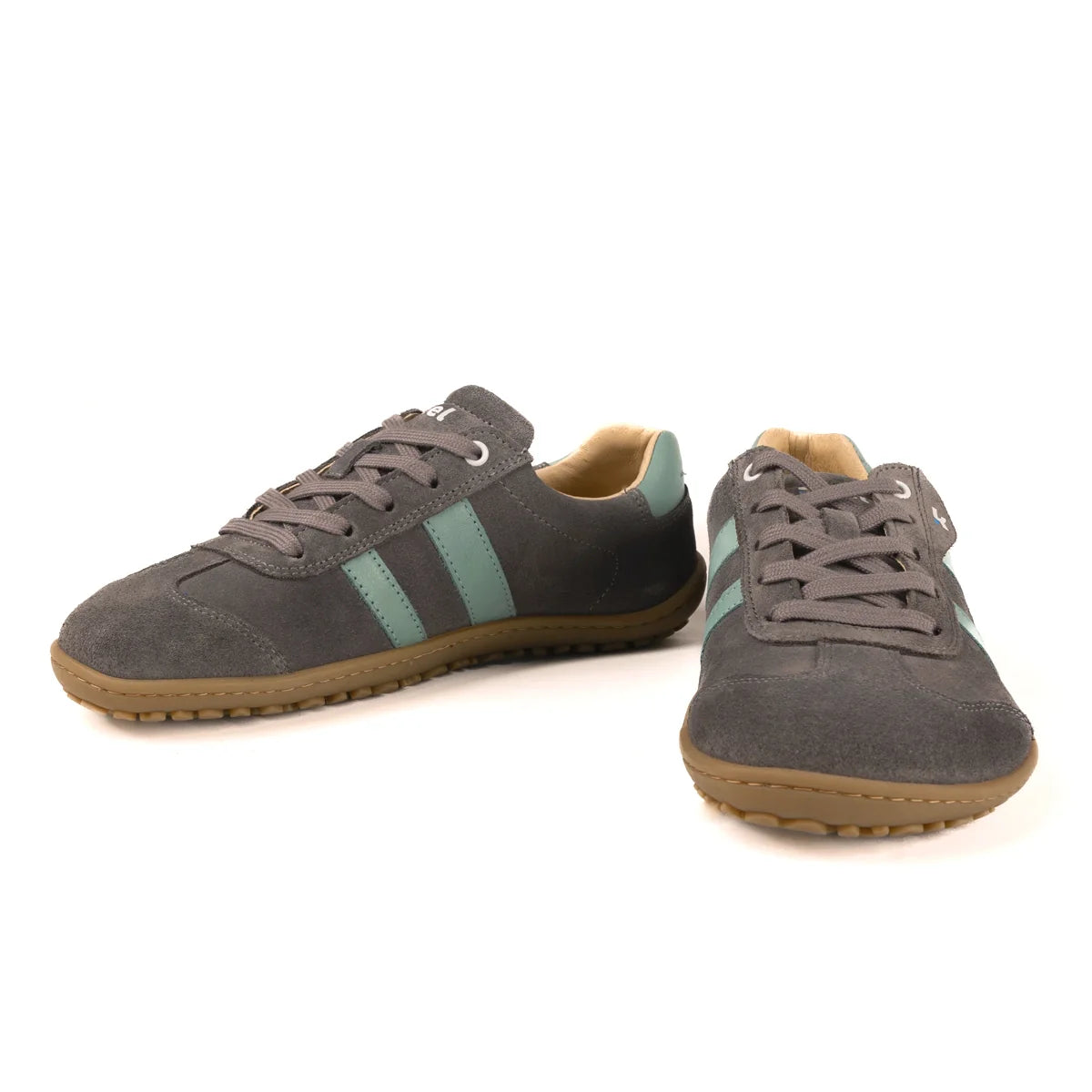 Koel - ILA Suede Grey - Sneakers Barefoot