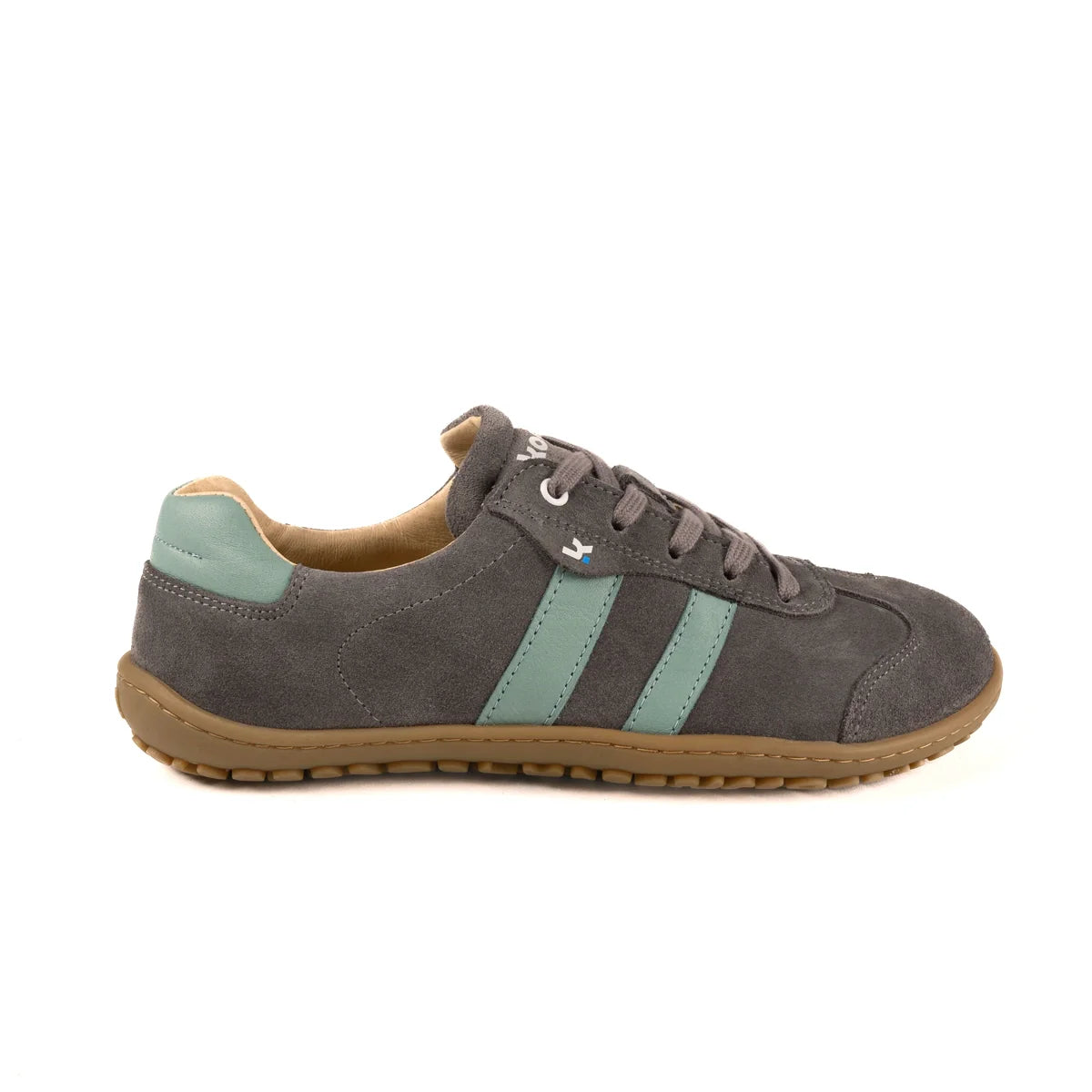Koel - ILA Suede Grey - Sneakers Barefoot