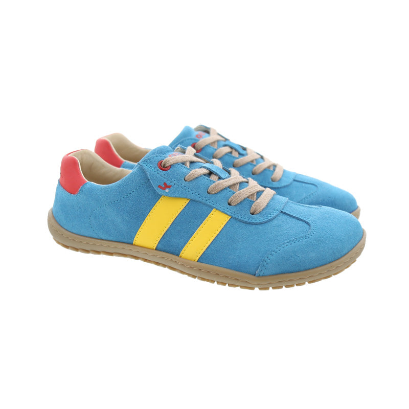 Koel - ILA Suede Jeans - Sneakers Barefoot-Koel-Cacles Barefoot-Tienda de calzado barefoot respetuoso minimalista