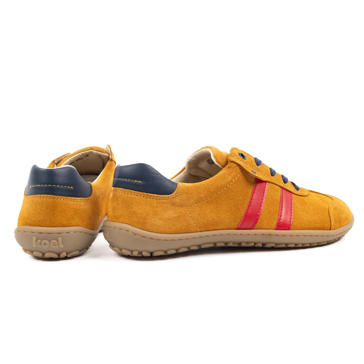 Koel - ILA Suede Ocra - Sneakers Barefoot