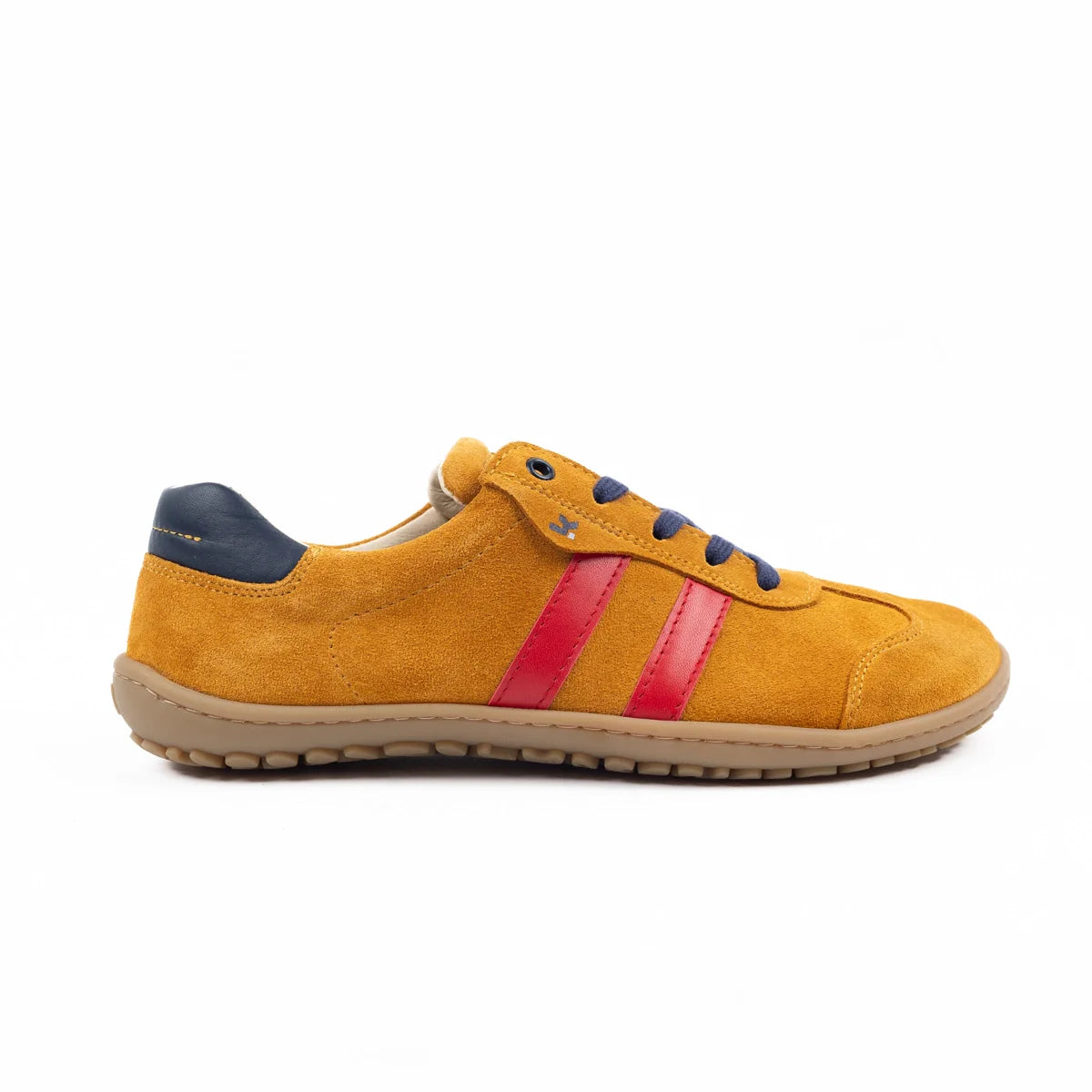 Koel - ILA Suede Ocra - Sneakers Barefoot