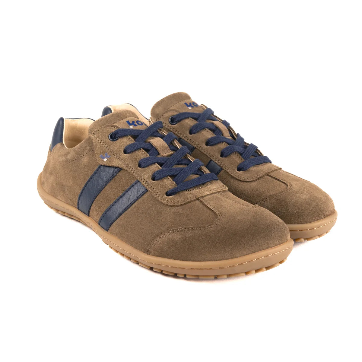 Koel - ILA Suede Olive - Sneakers Barefoot