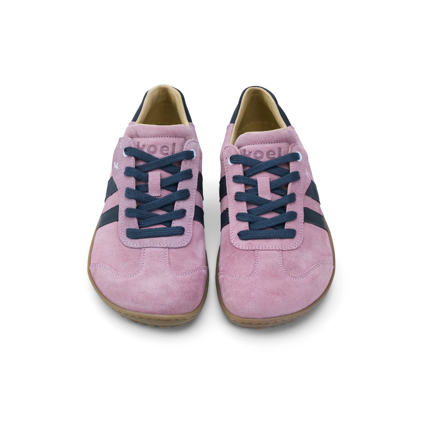 Koel - ILA Suede Pink - Sneakers Barefoot-Koel-Cacles Barefoot-Tienda de calzado barefoot respetuoso minimalista
