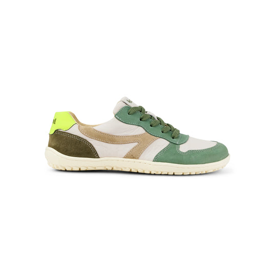 Koel - Idris Olive - Sneakers Barefoot - Cacles Barefoot