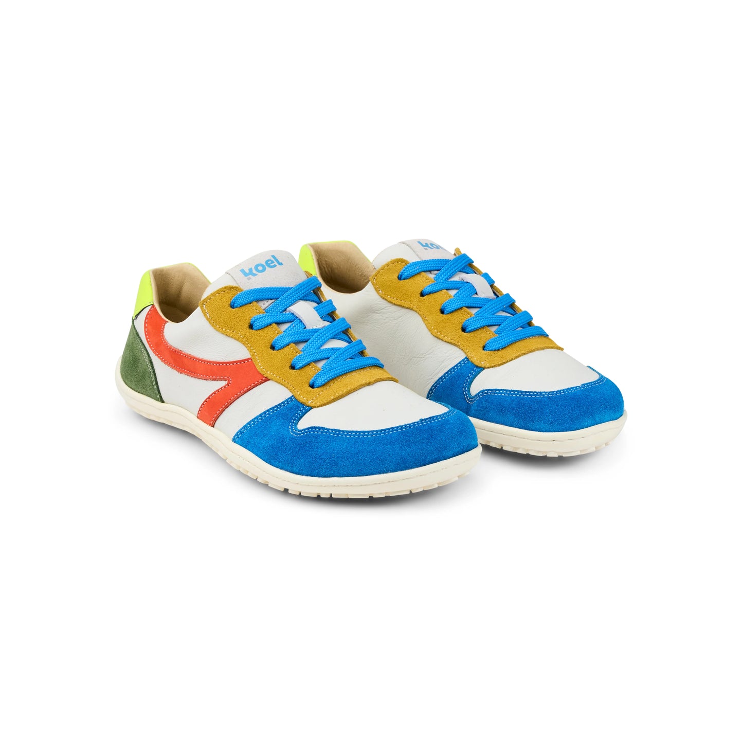 Koel - Idris Orange - Sneakers Barefoot