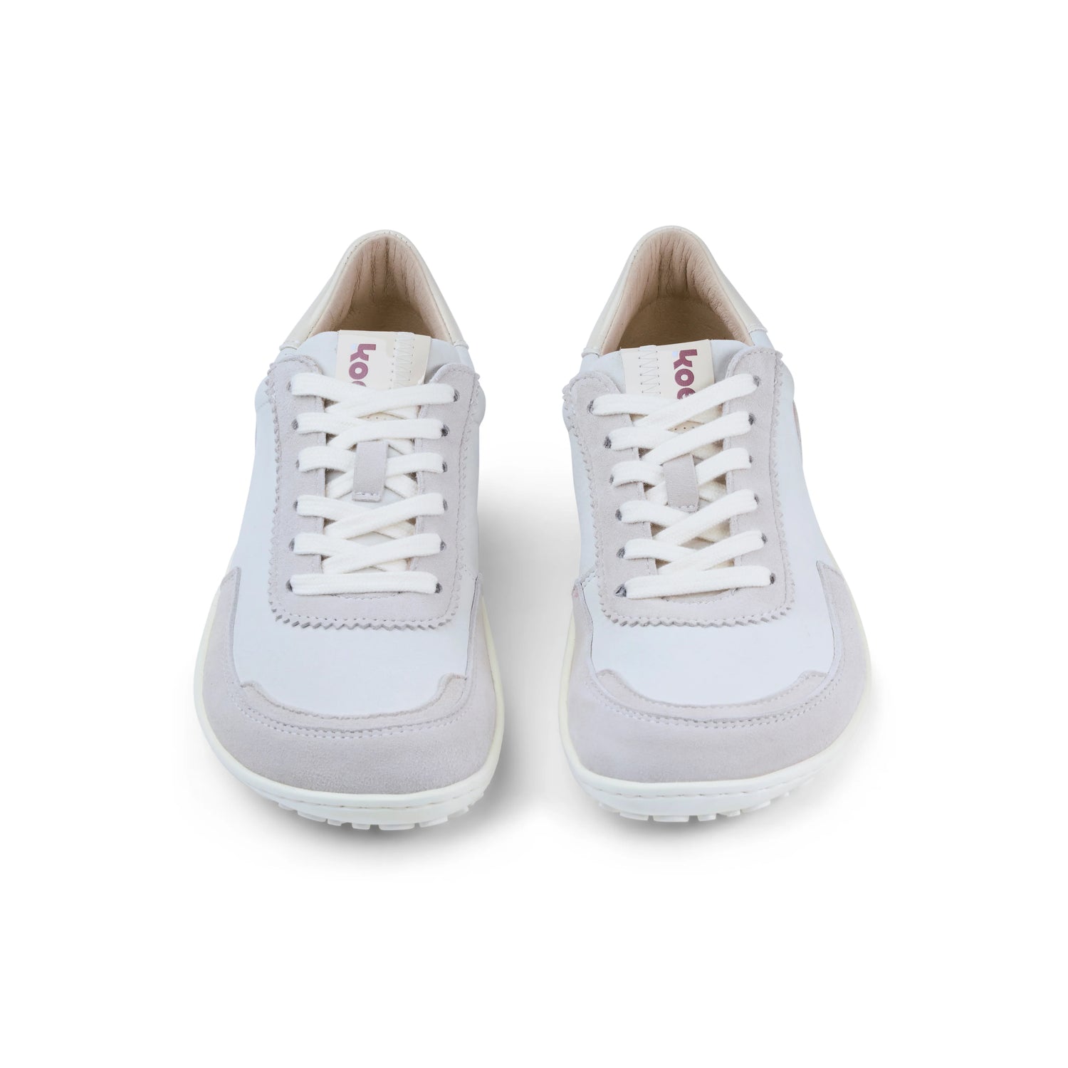 Koel - Isabella Suede Light Beige - Sneakers Barefoot