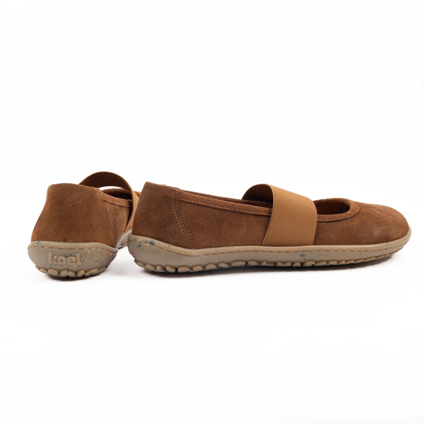 Koel - Isla Eco Cognac - Bailarinas Barefoot-Koel-Cacles Barefoot-Tienda de calzado barefoot respetuoso minimalista
