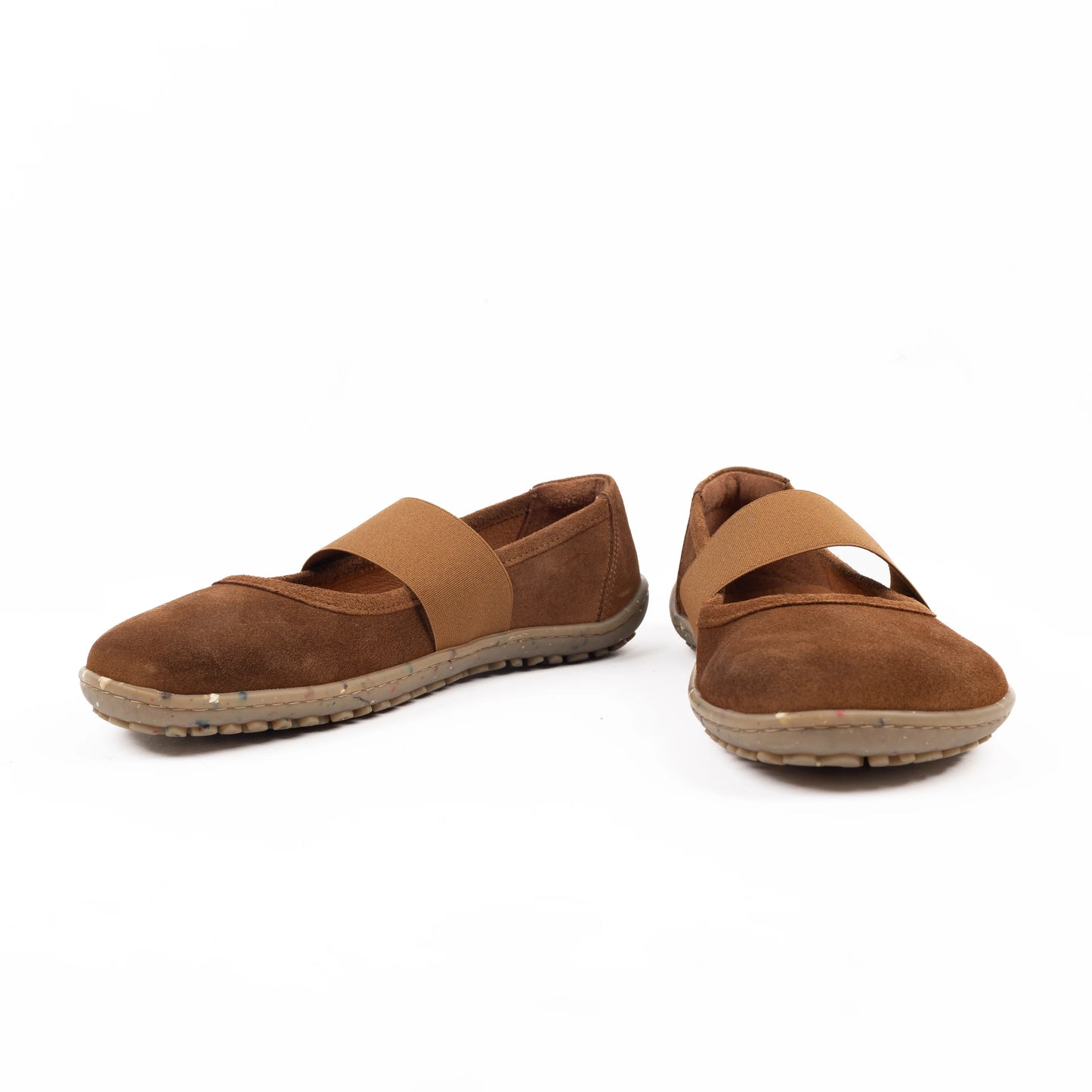 Koel - Isla Eco Cognac - Bailarinas Barefoot-Koel-Cacles Barefoot-Tienda de calzado barefoot respetuoso minimalista