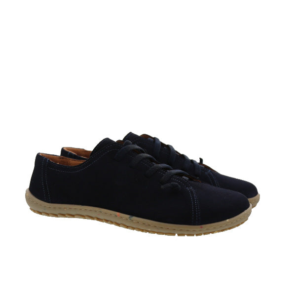 Koel - Izzie Eco Suede Navy - Sneaker minimalista