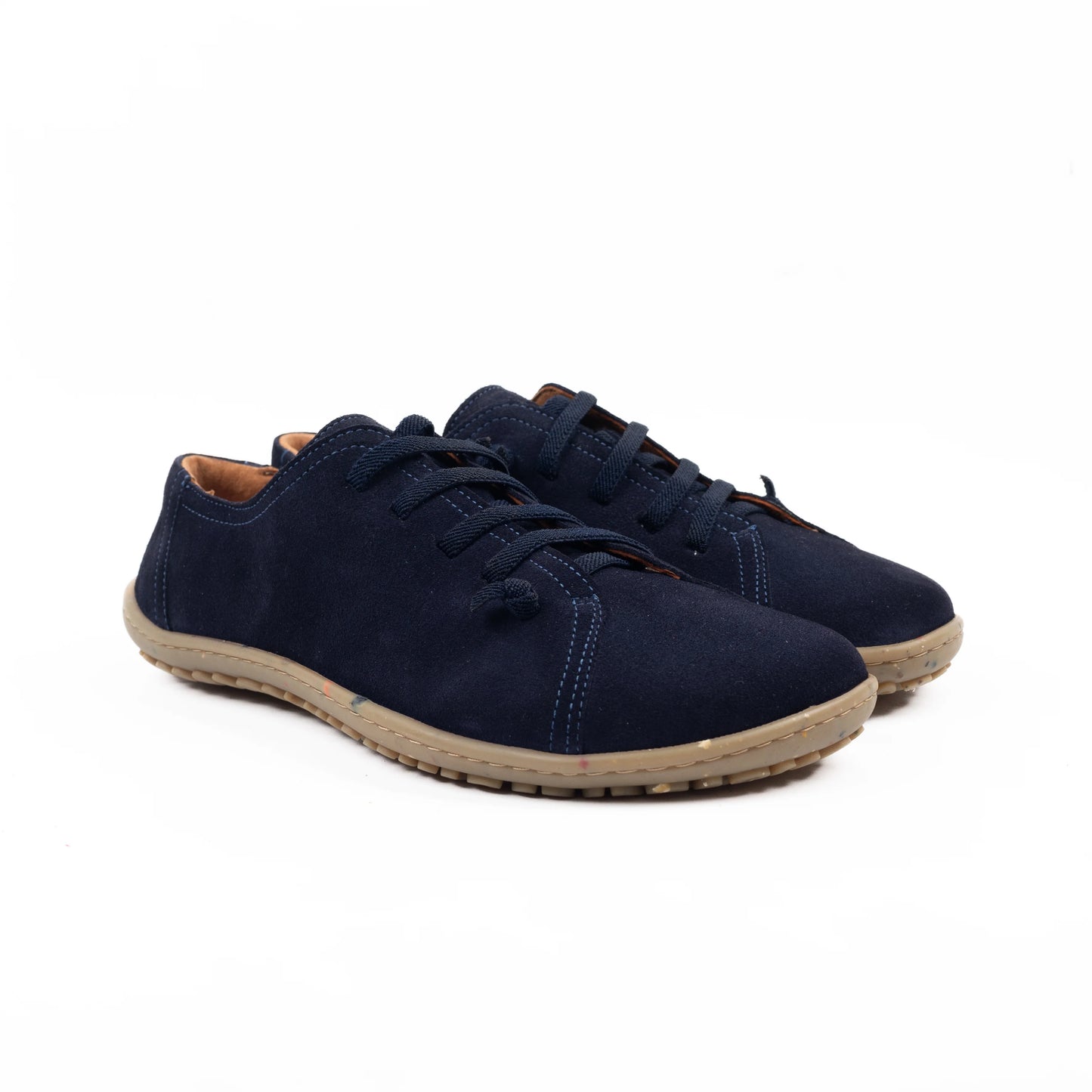 Koel - Izzie Eco Suede Navy - Sneaker minimalista