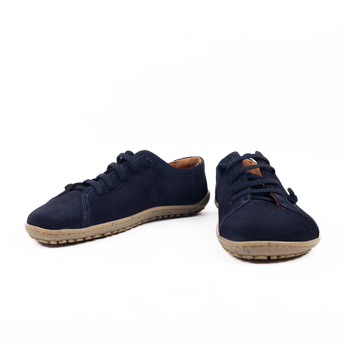 Koel - Izzie Eco Suede Navy - Sneaker minimalista