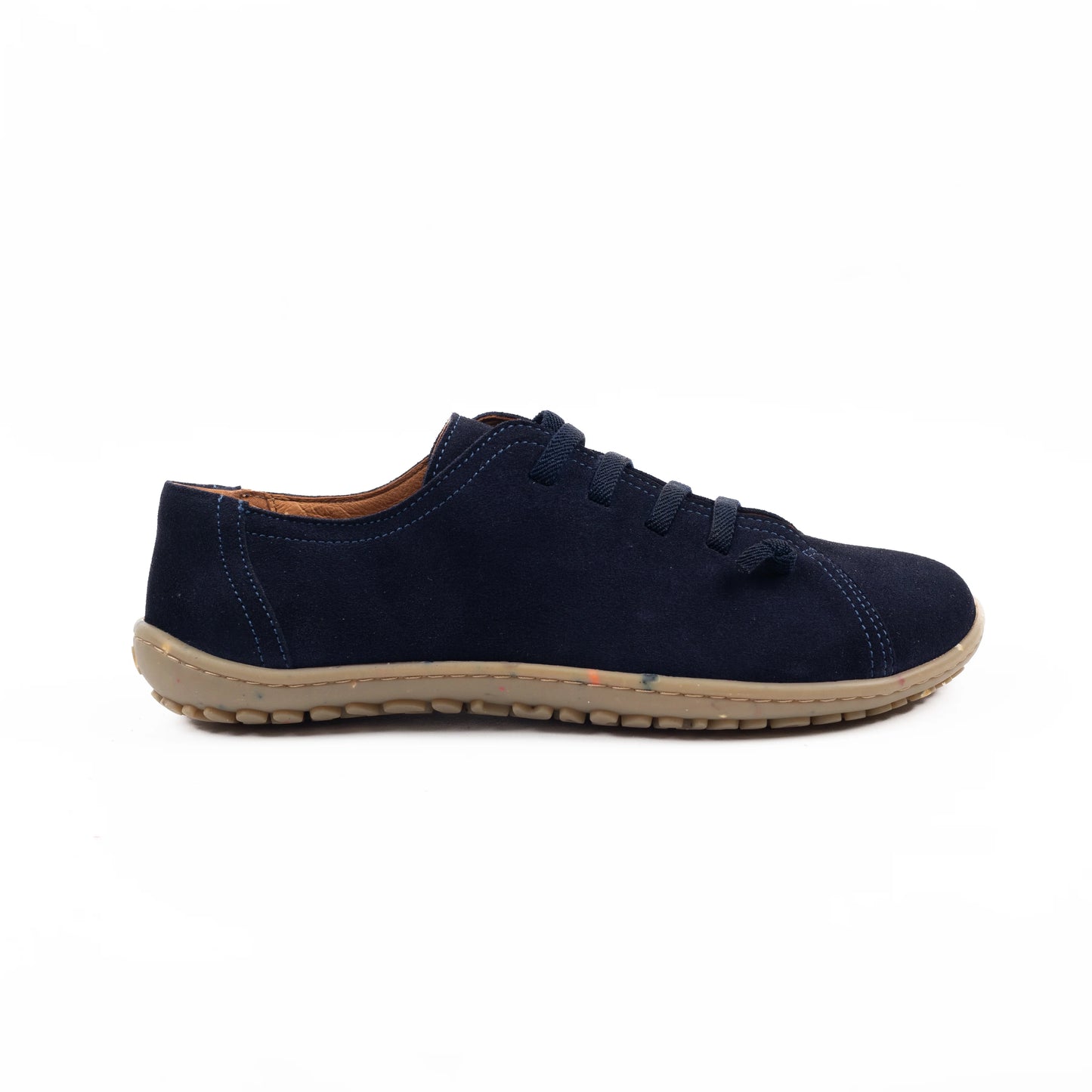 Koel - Izzie Eco Suede Navy - Sneaker minimalista