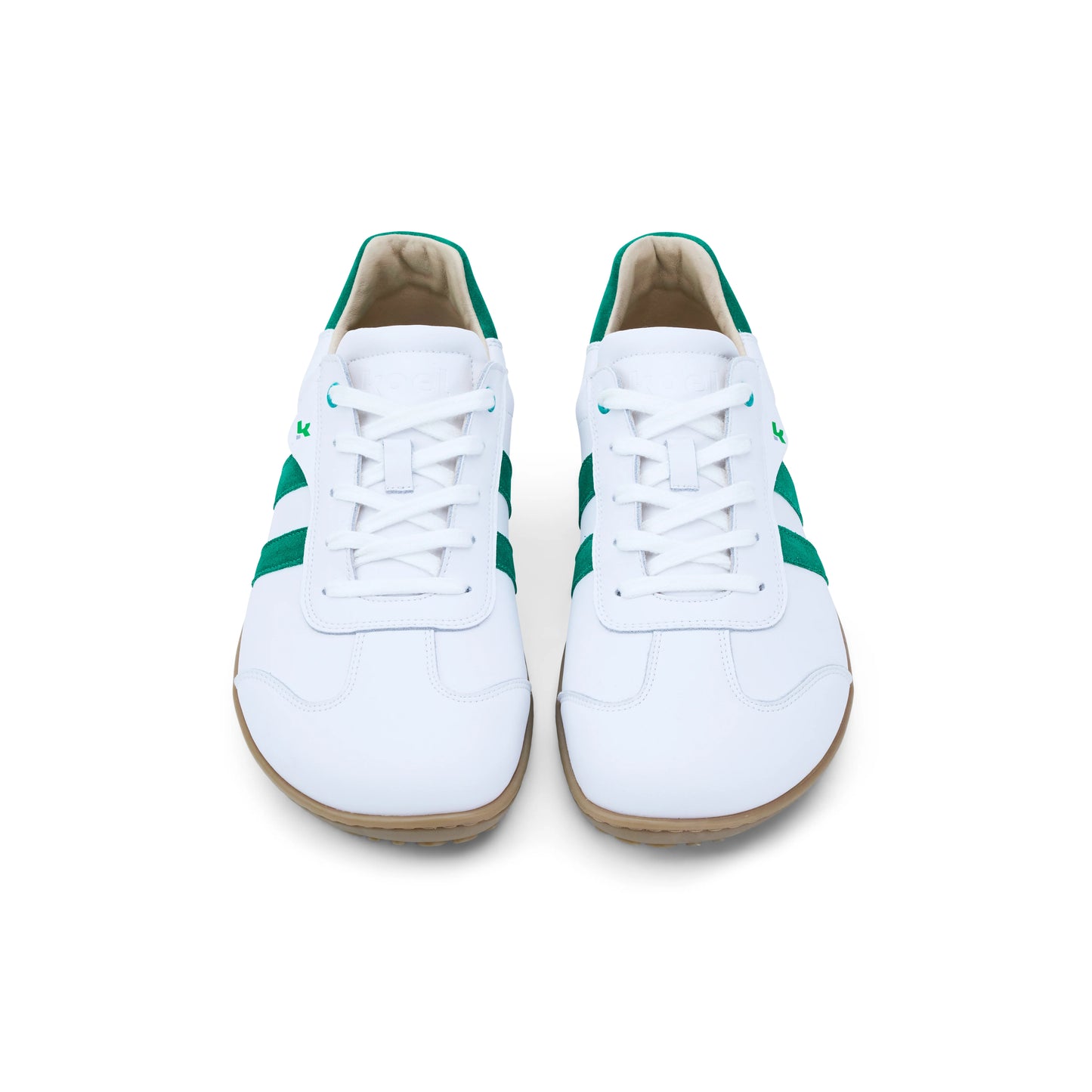 Koel Men - ILO Napa Off White/Green - Sneakers Barefoot