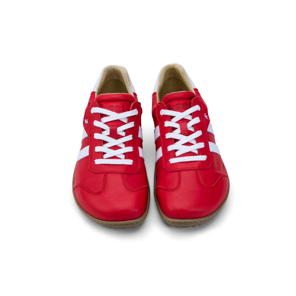 Koel Men - ILO Napa Red - Sneakers Barefoot