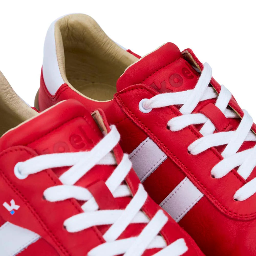Koel Men - ILO Napa Red - Sneakers Barefoot