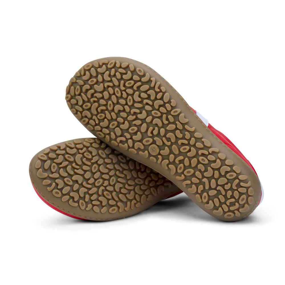 Koel Men - ILO Napa Red - Sneakers Barefoot