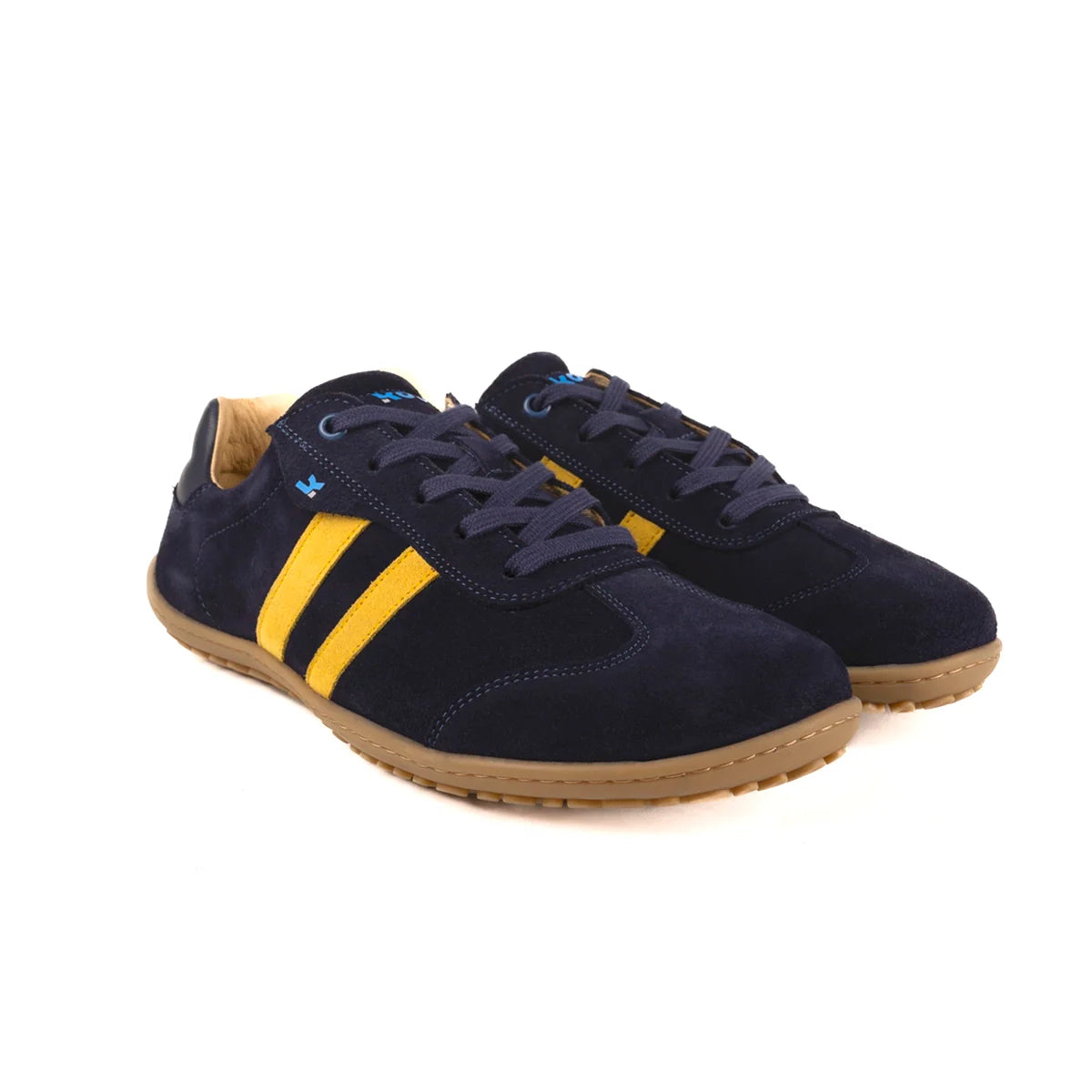 Koel Men - ILO Suede Blue - Sneakers Barefoot