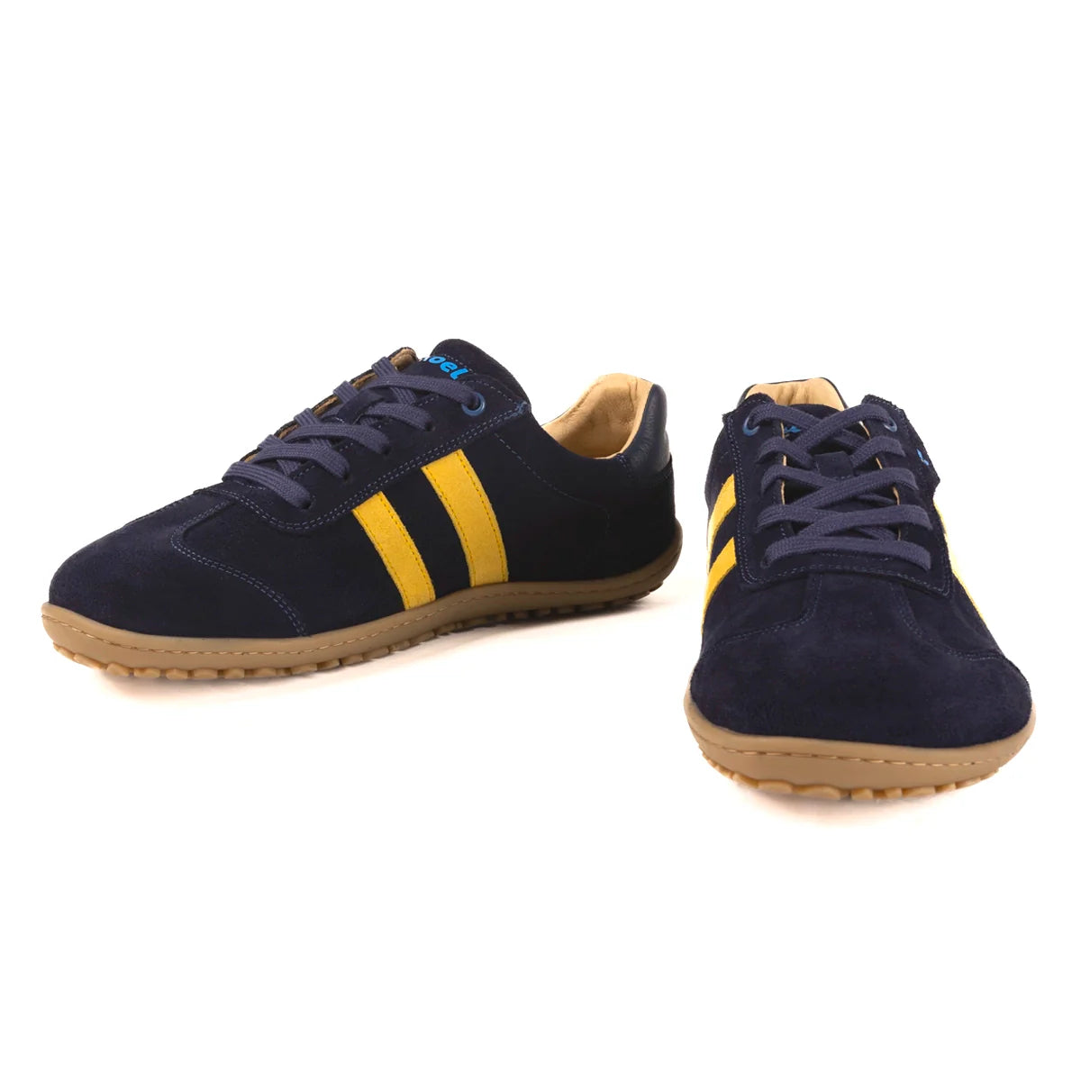 Koel Men - ILO Suede Blue - Sneakers Barefoot