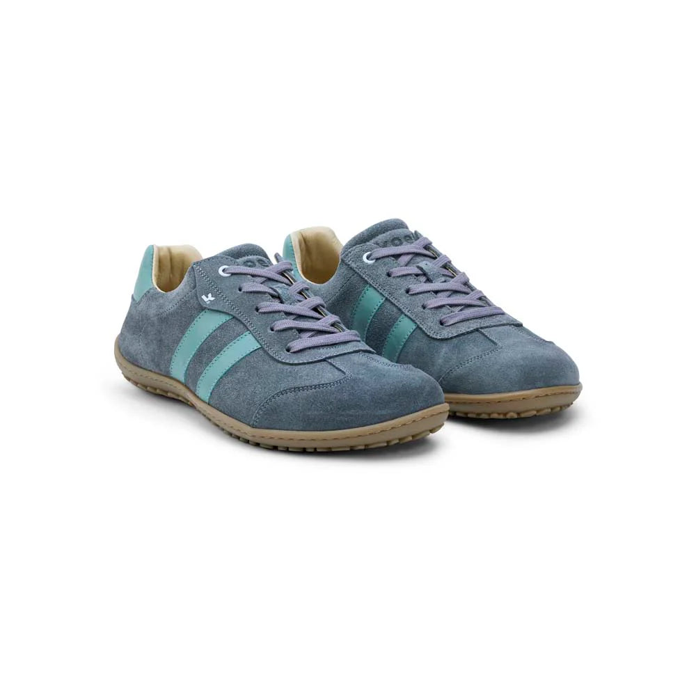 Koel Men - ILO Suede Grey - Sneakers Barefoot