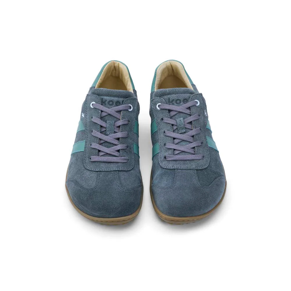Koel Men - ILO Suede Grey - Sneakers Barefoot