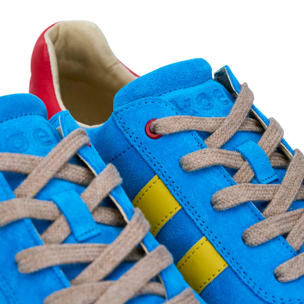 Koel Men - ILO Suede Jeans - Sneakers Barefoot