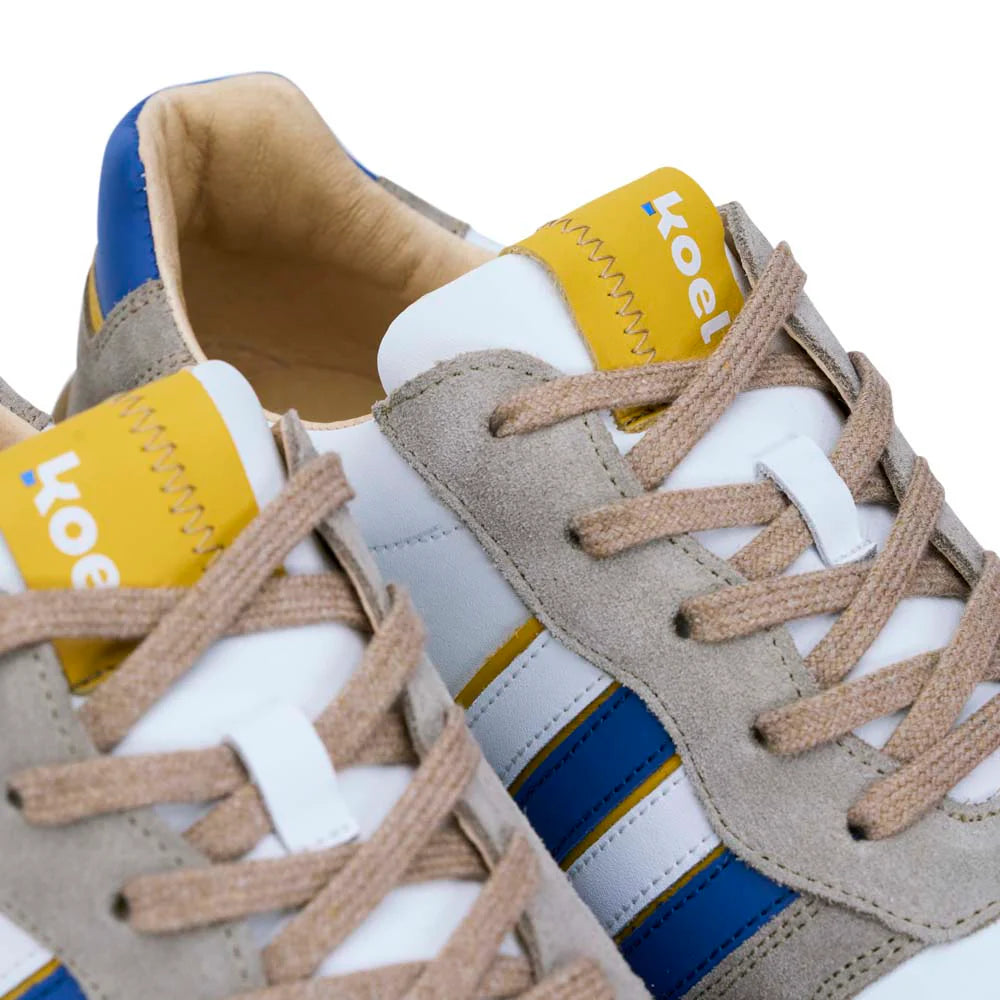 Koel Men - Ivo Napa Blue - Sneakers barefoot