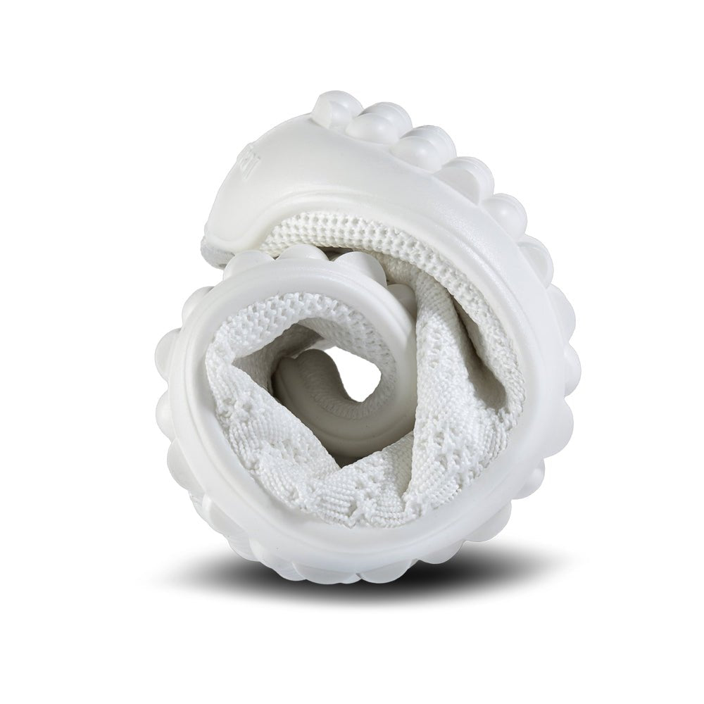 Leguano - Amalfi Bianco - Deportiva elegante barefoot