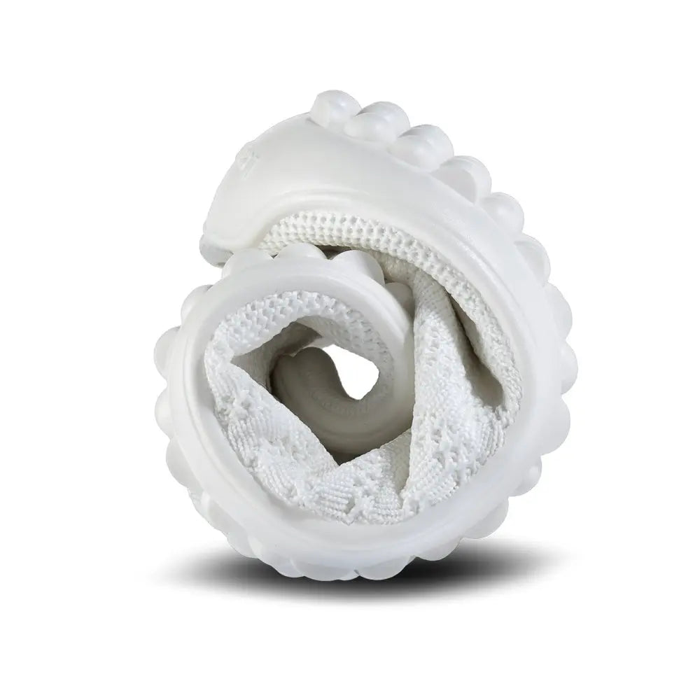 Leguano - Amalfi Bianco - Deportiva elegante barefoot