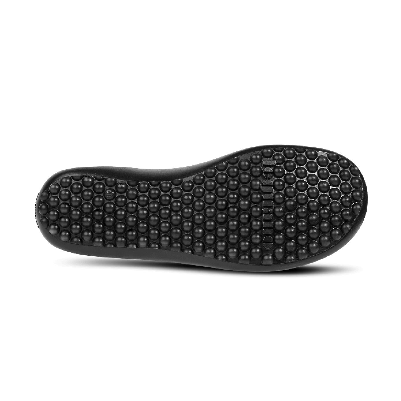 Leguano - Amalfi Nero - Deportiva elegante barefoot