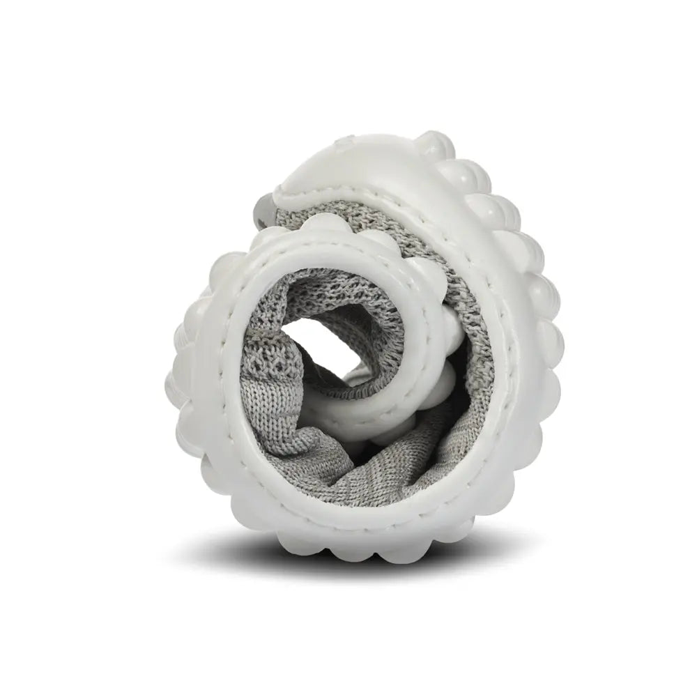 Leguano - Beat Silbergrau - Deportivas Barefoot ligeras media caña