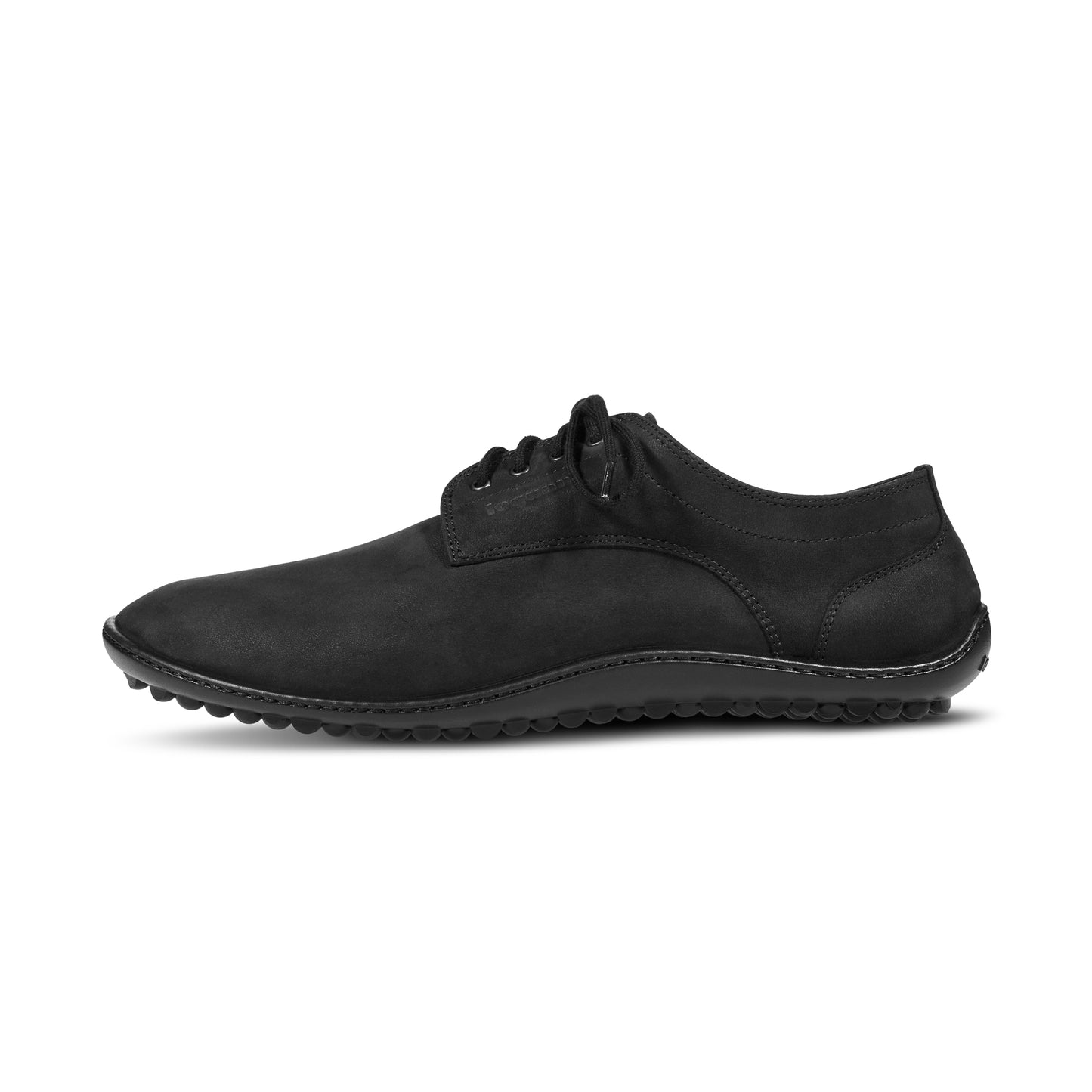 Leguano - Dean Black - Zapatos Barefoot Elegantes