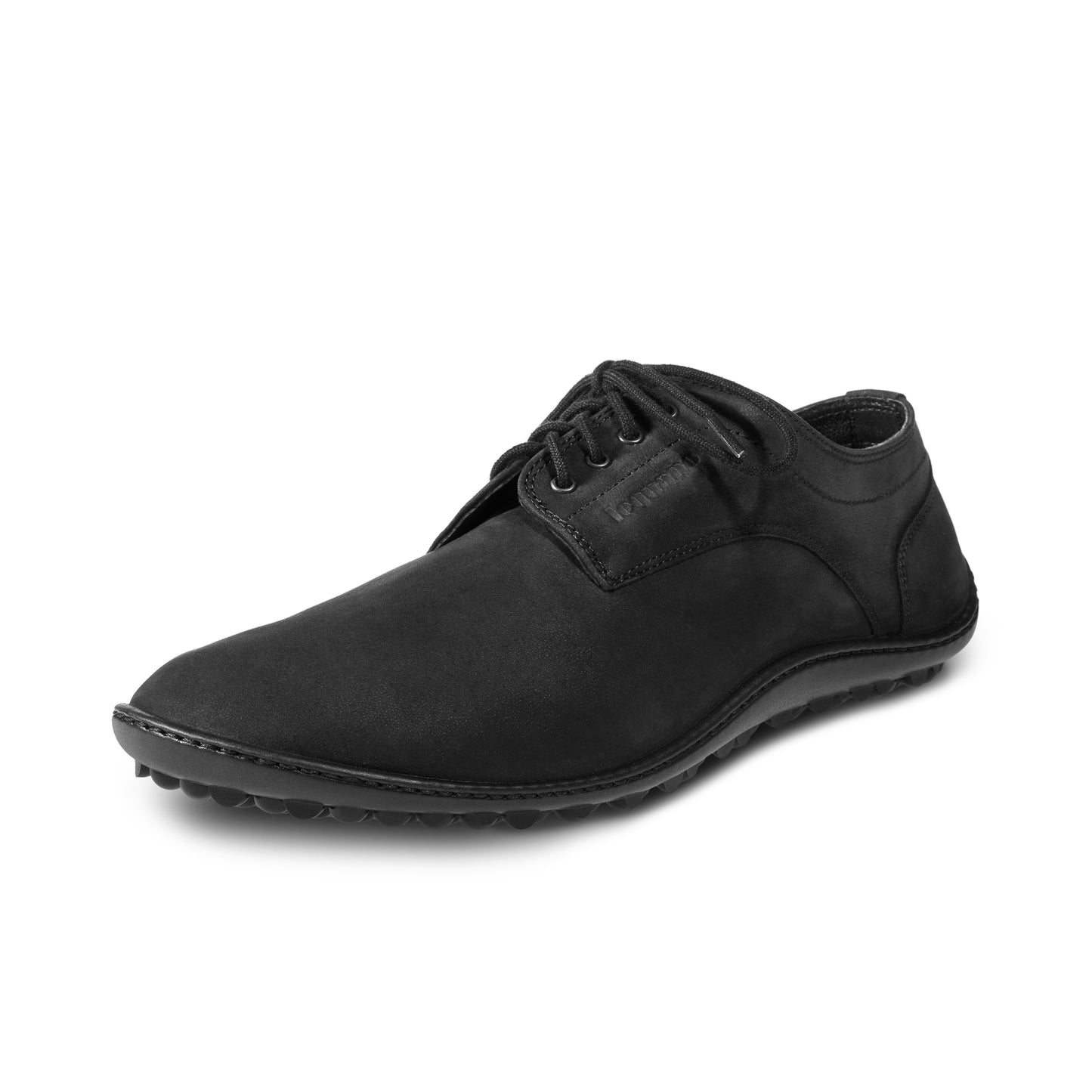 Leguano - Dean Black - Zapatos Barefoot Elegantes