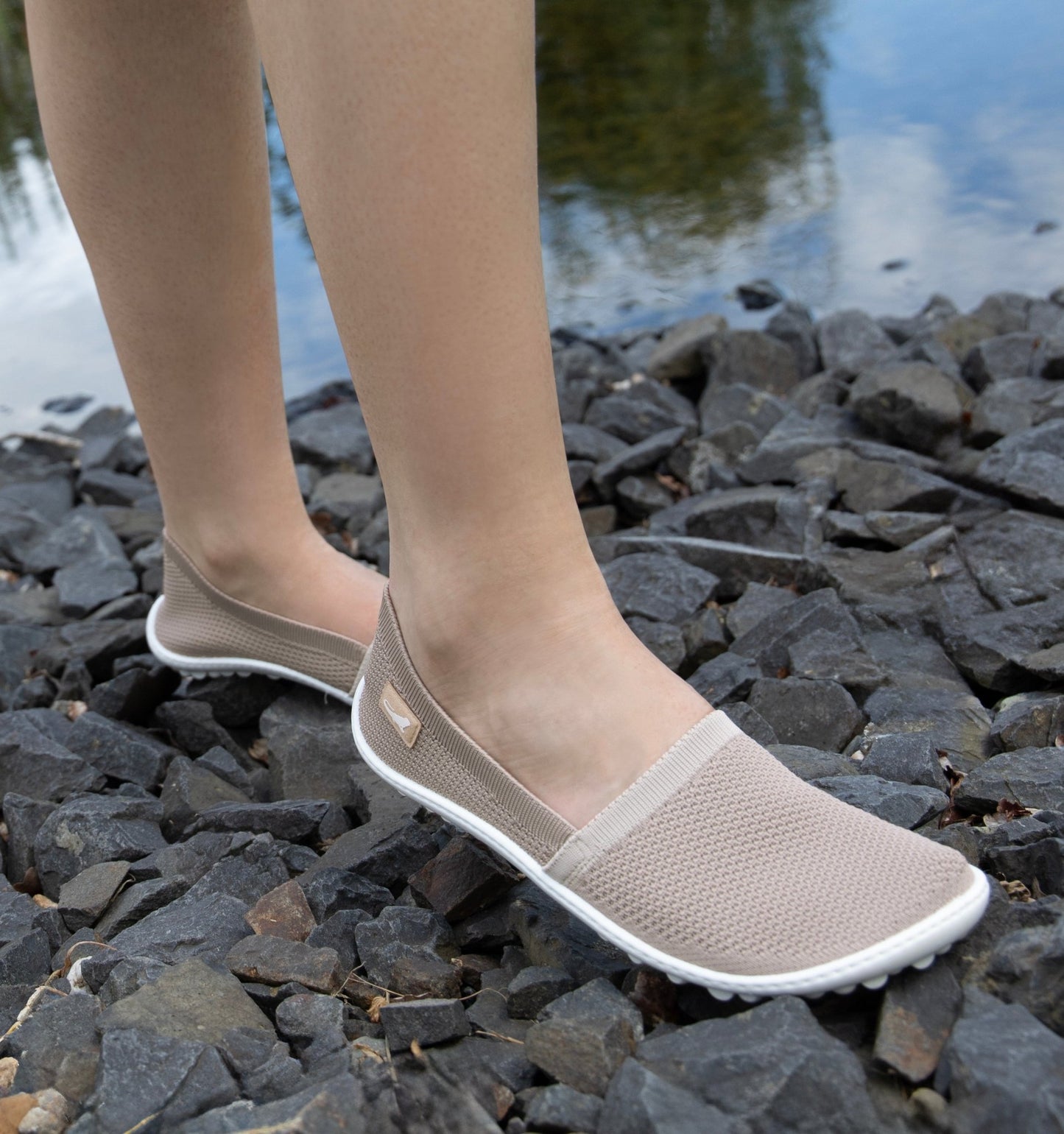 Leguano - Flair Sand - Slip - on barefoot ligero - Cacles Barefoot