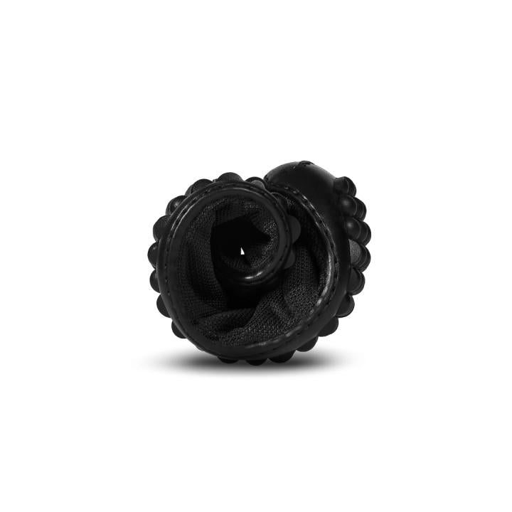 Leguano - Galaxo Black - Botines Barefoot ligeros y con forrito