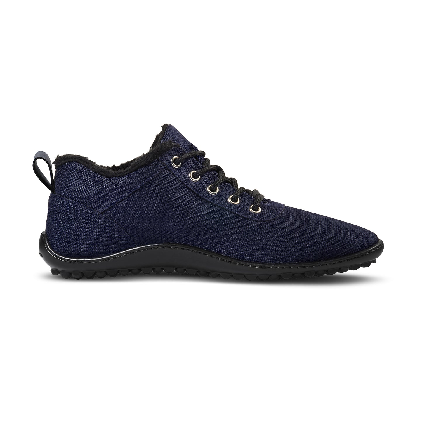 Leguano - Galaxo Blue - Botines Barefoot ligeros y con forrito