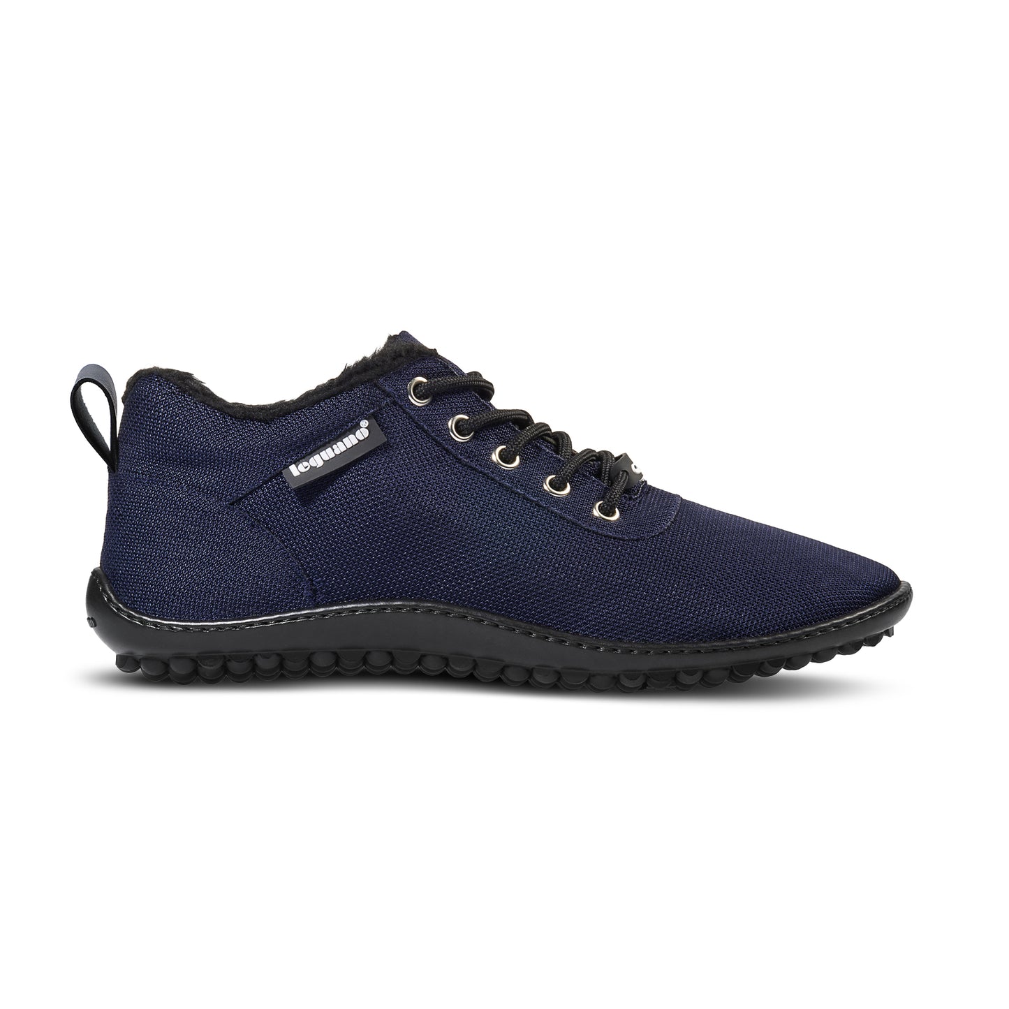 Leguano - Galaxo Blue - Botines Barefoot ligeros y con forrito