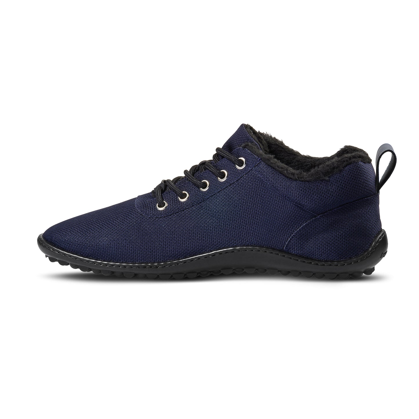 Leguano - Galaxo Blue - Botines Barefoot ligeros y con forrito