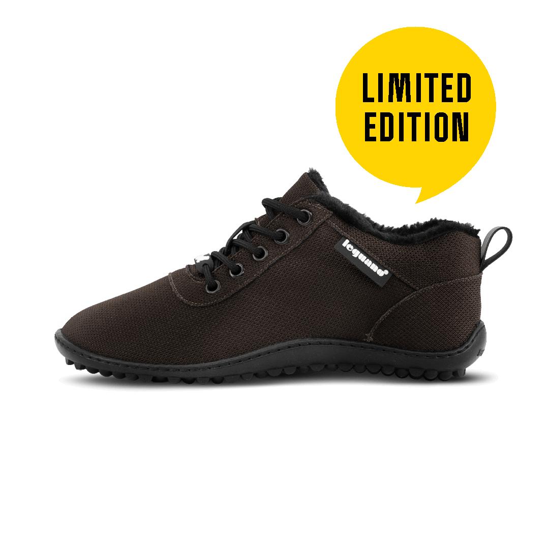 Leguano - Galaxo Brown Ltd. Edition - Botines Barefoot ligeros y con forrito