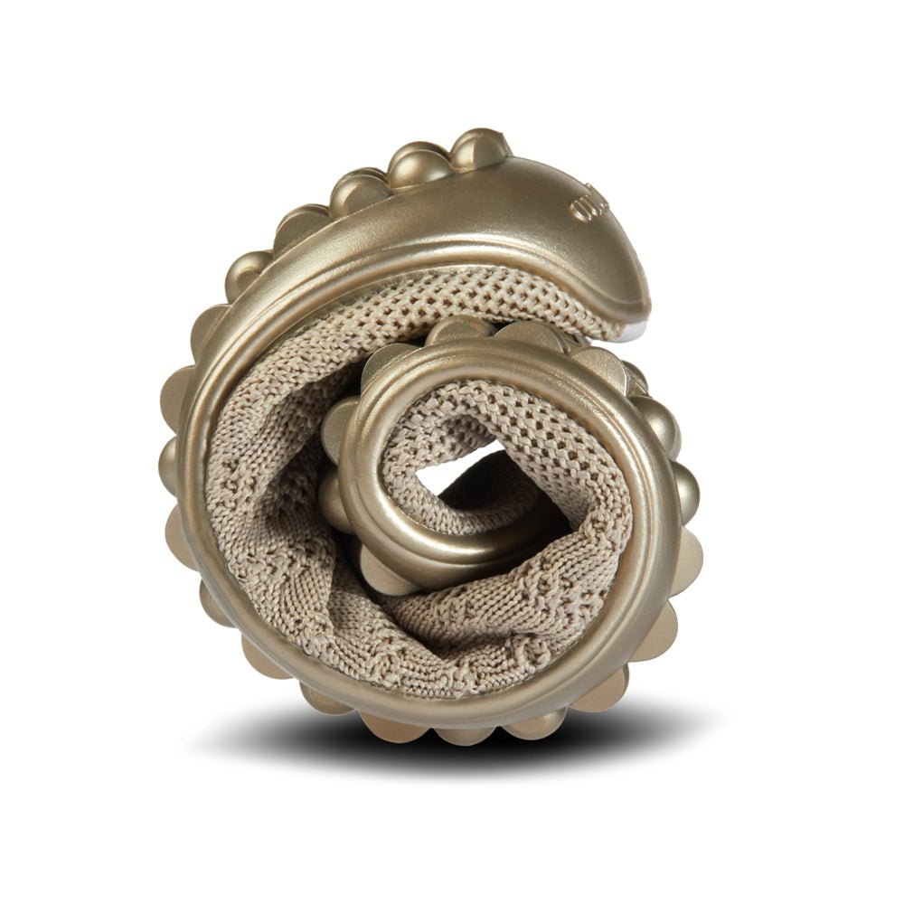 Leguano - Go: Gold - Deportiva elegante barefoot - Cacles Barefoot