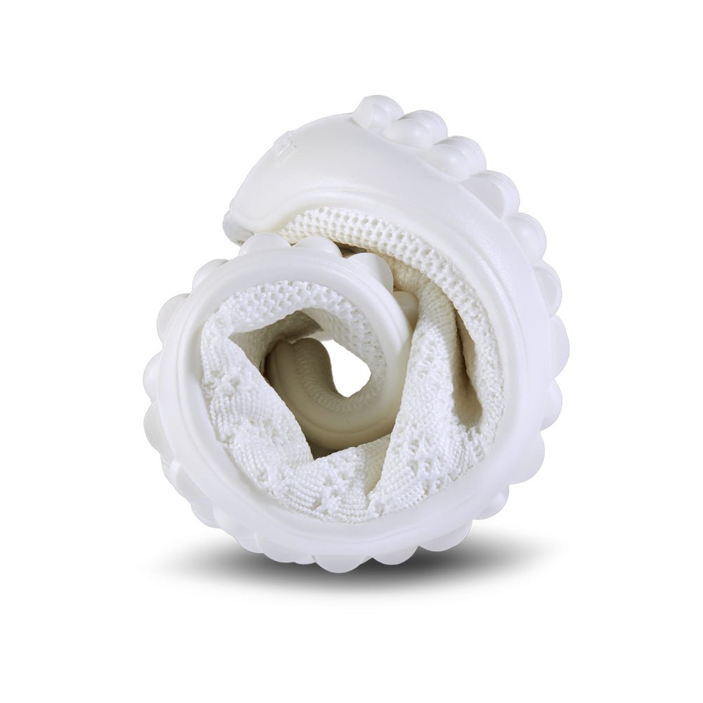 Leguano - Go: White - Deportiva elegante barefoot