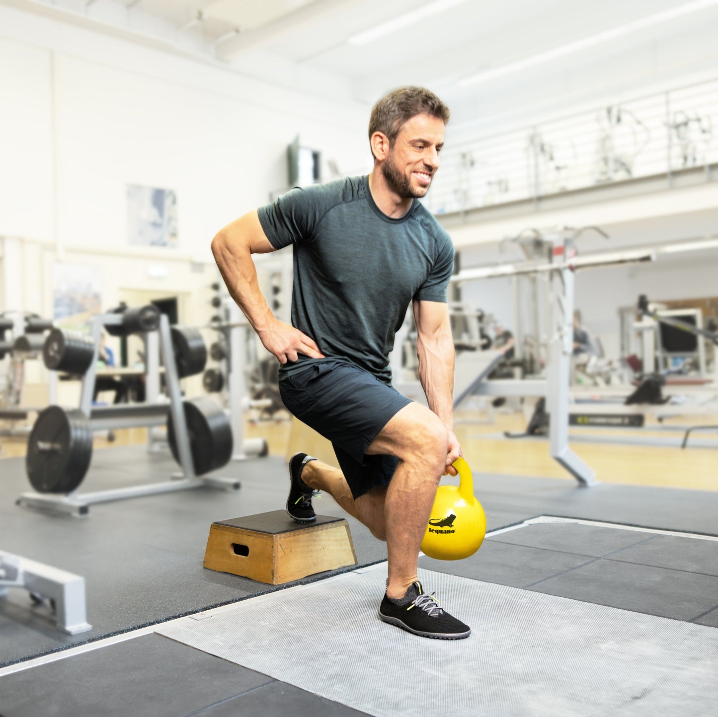 Leguano - Inspiro - Deportivas barefoot entrenamiento y vida activa