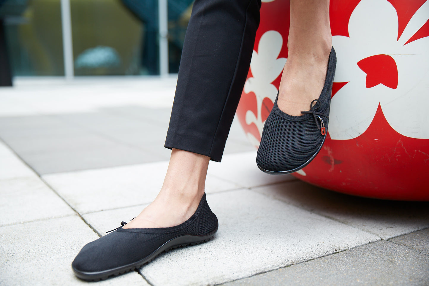 Leguano - Lady Loop - Bailarina barefoot cerrada
