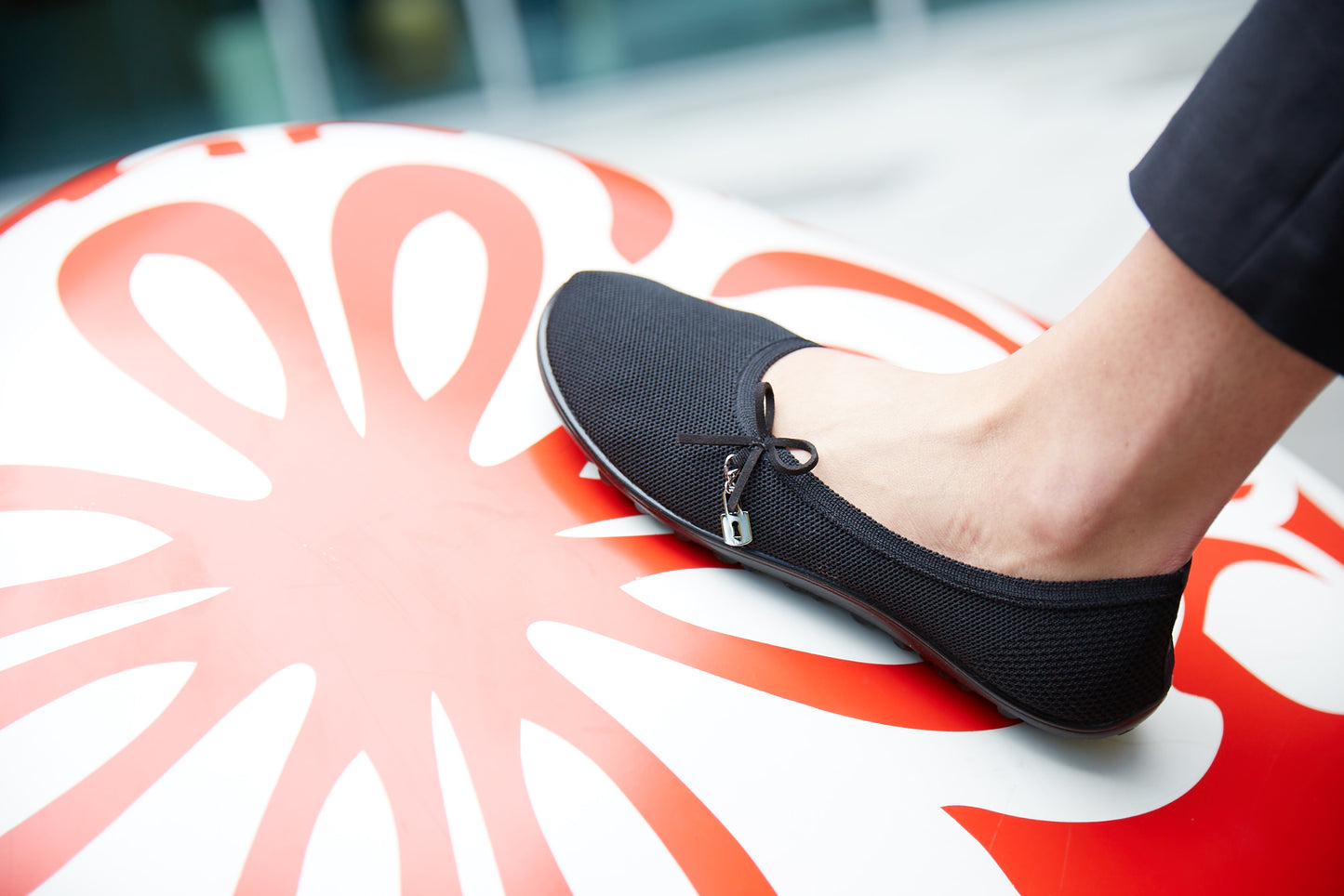 Leguano - Lady Loop - Bailarina barefoot cerrada
