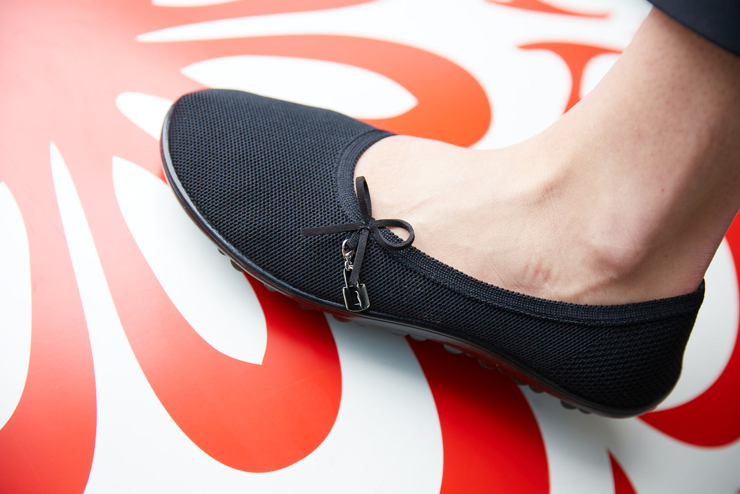 Leguano - Lady Loop - Bailarina barefoot cerrada